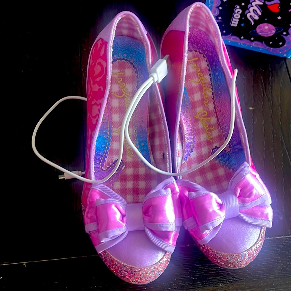 irregular choice ban joe size 40 they use to light up but some reason don’t